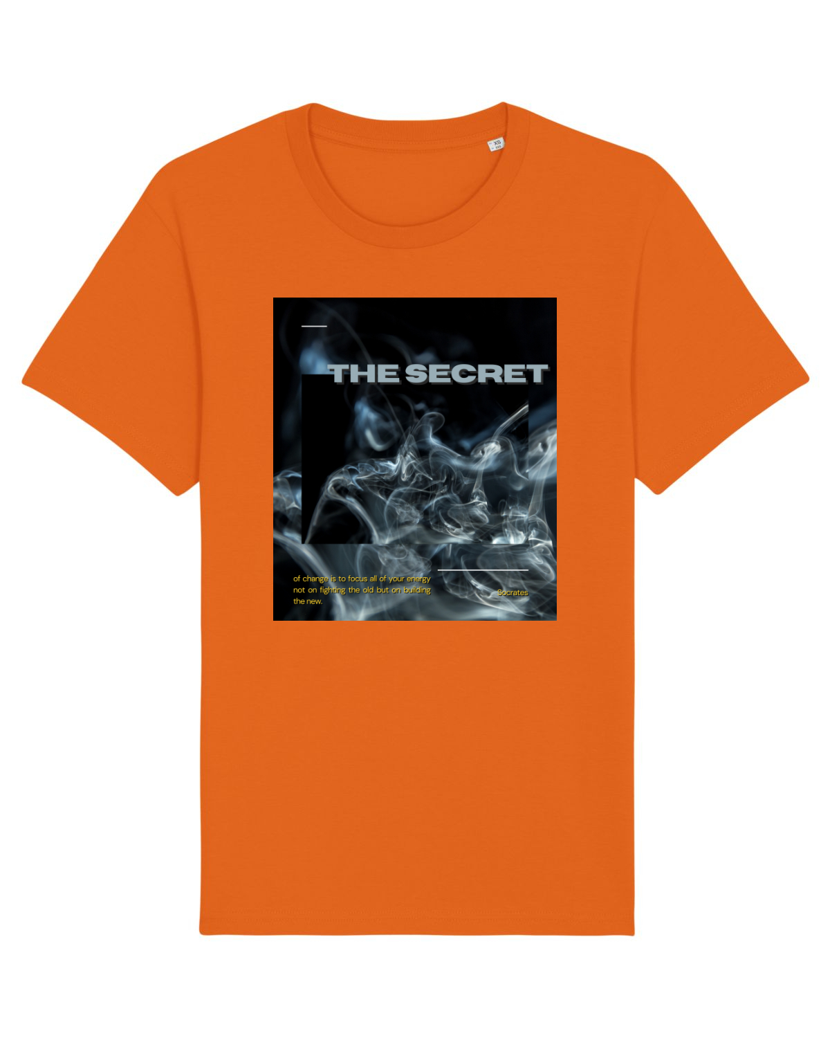 Tricou mânecă scurtă Unisex Rocker Bright Orange
