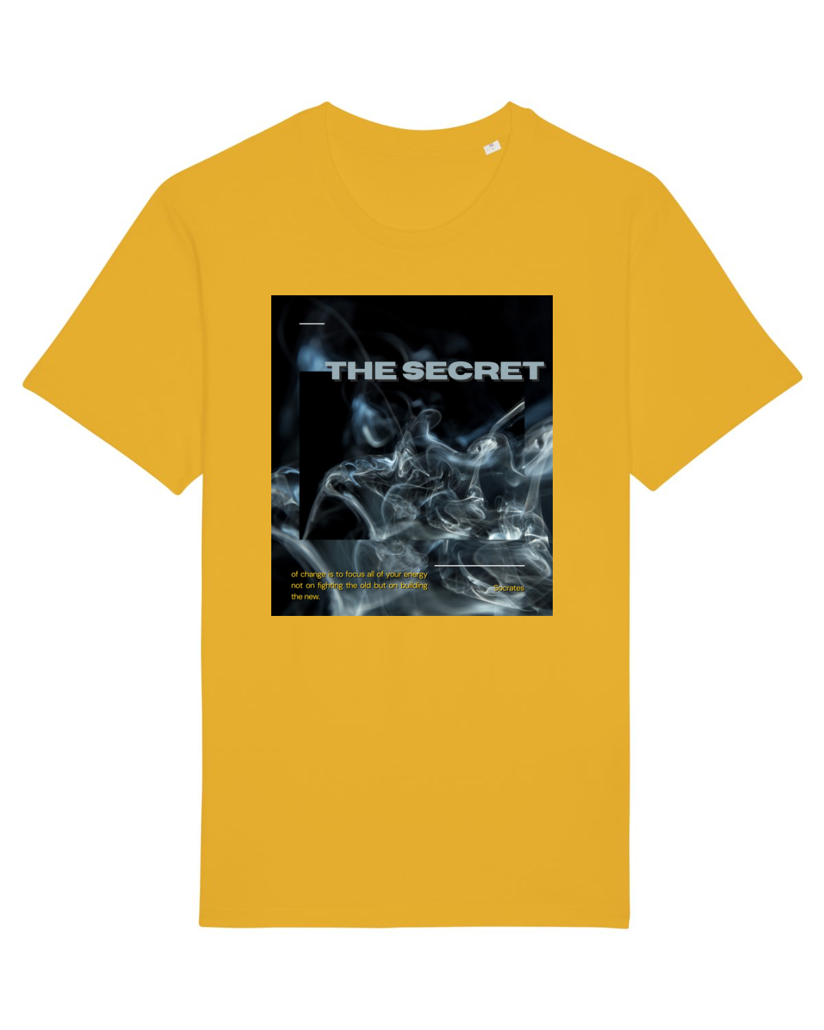 Tricou mânecă scurtă Unisex Rocker Spectra Yellow