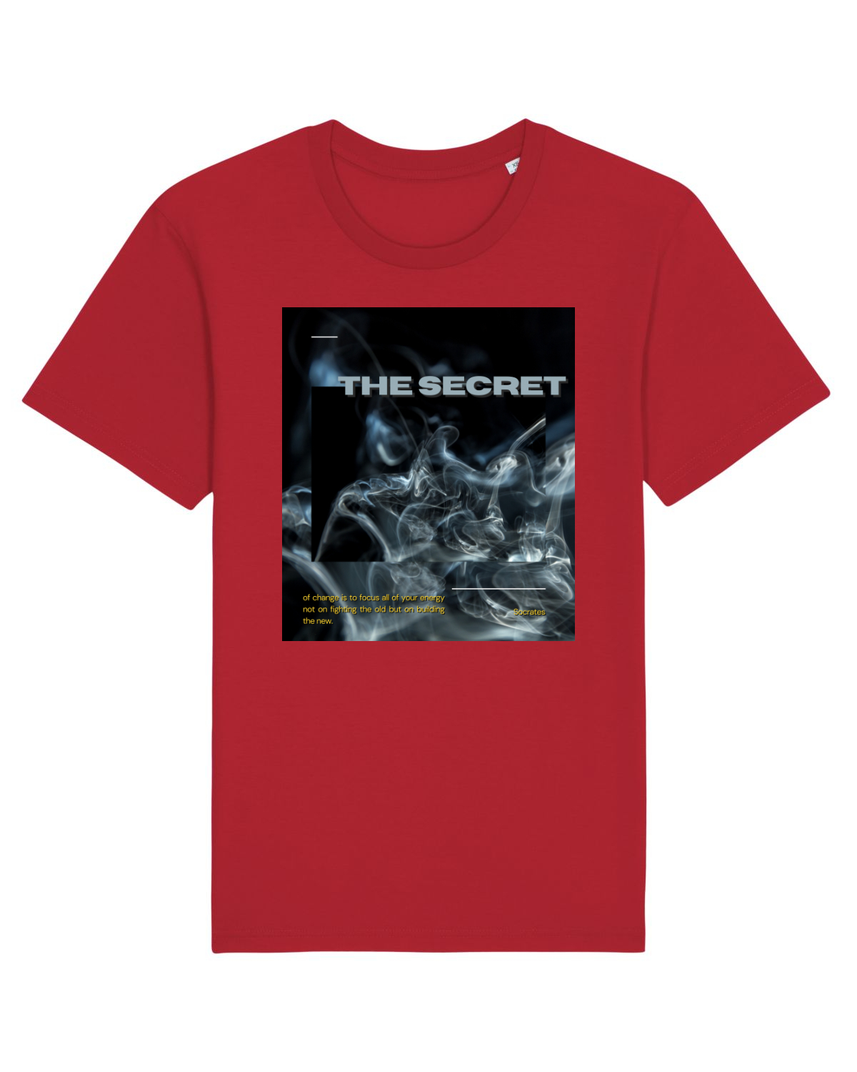 Tricou mânecă scurtă Unisex Rocker Red