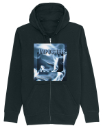 IMPOSSIBLE Hanorac cu fermoar Unisex Connector