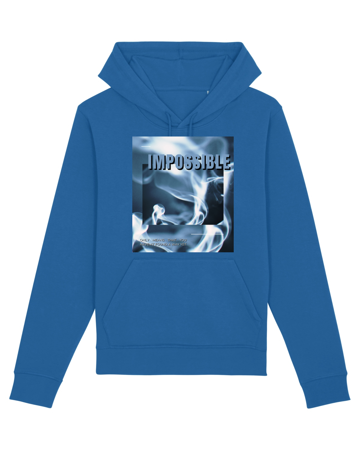 Hanorac Unisex Drummer Royal Blue