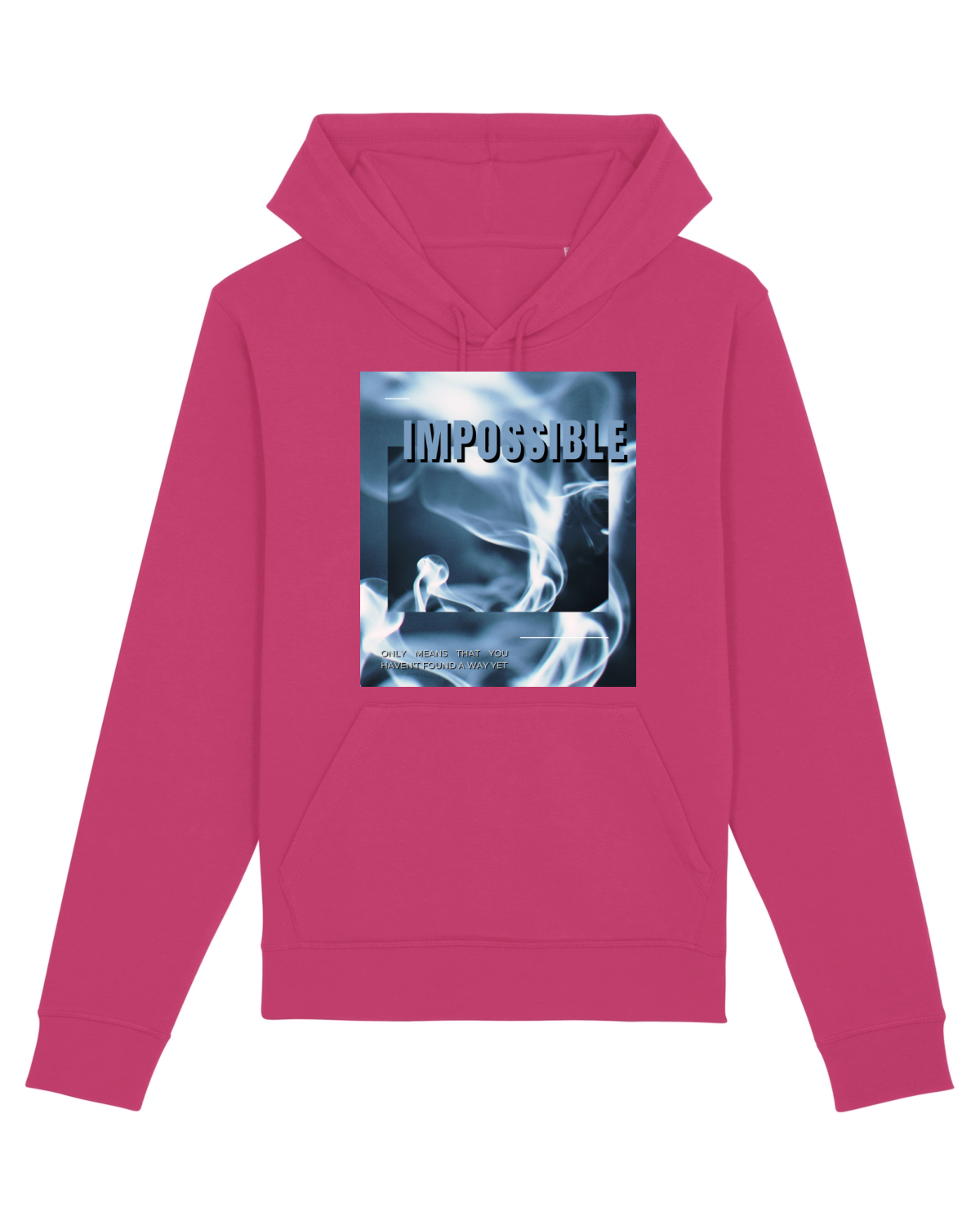 Hanorac Unisex Drummer Raspberry