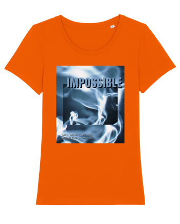 IMPOSSIBLE Bright Orange