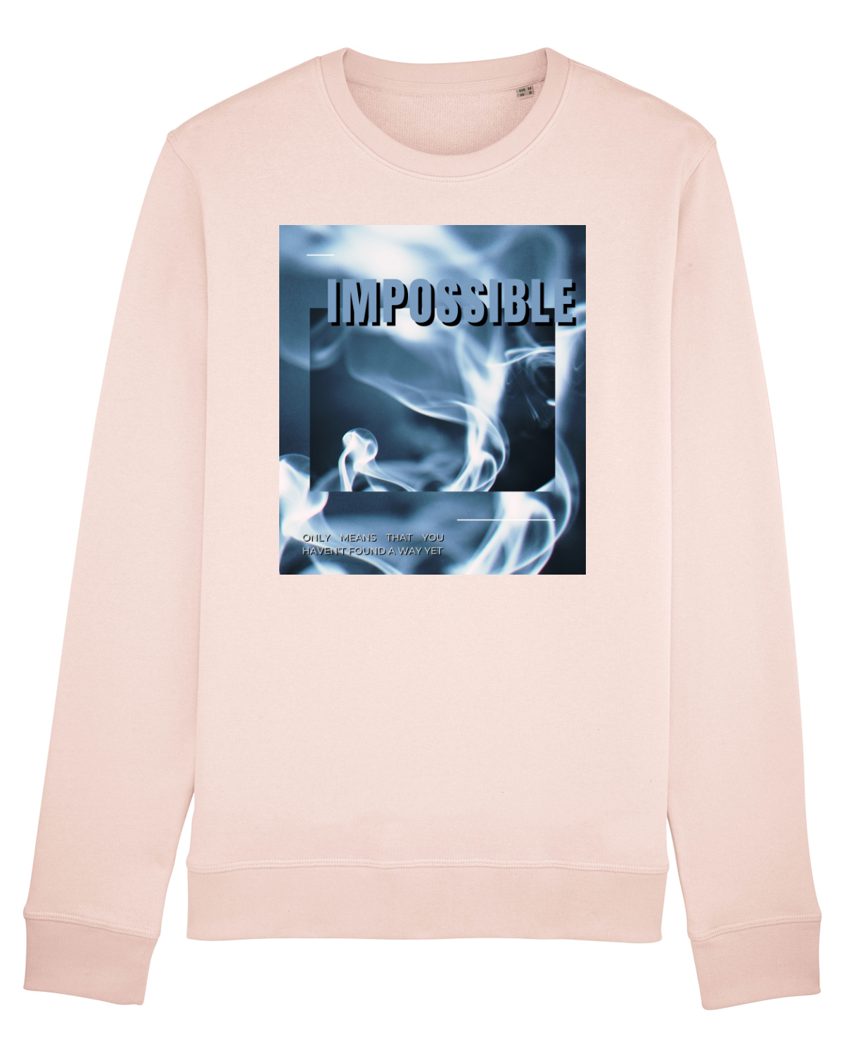 Bluză mânecă lungă Unisex Rise Candy Pink