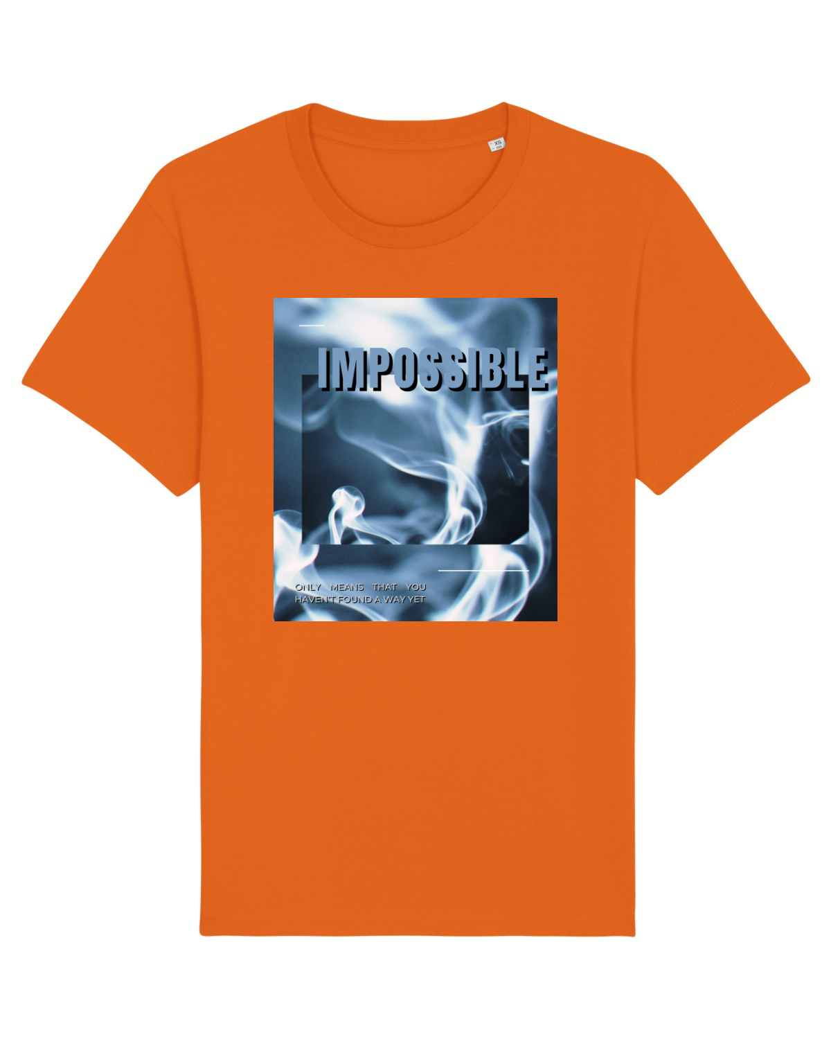 Tricou mânecă scurtă Unisex Rocker Bright Orange
