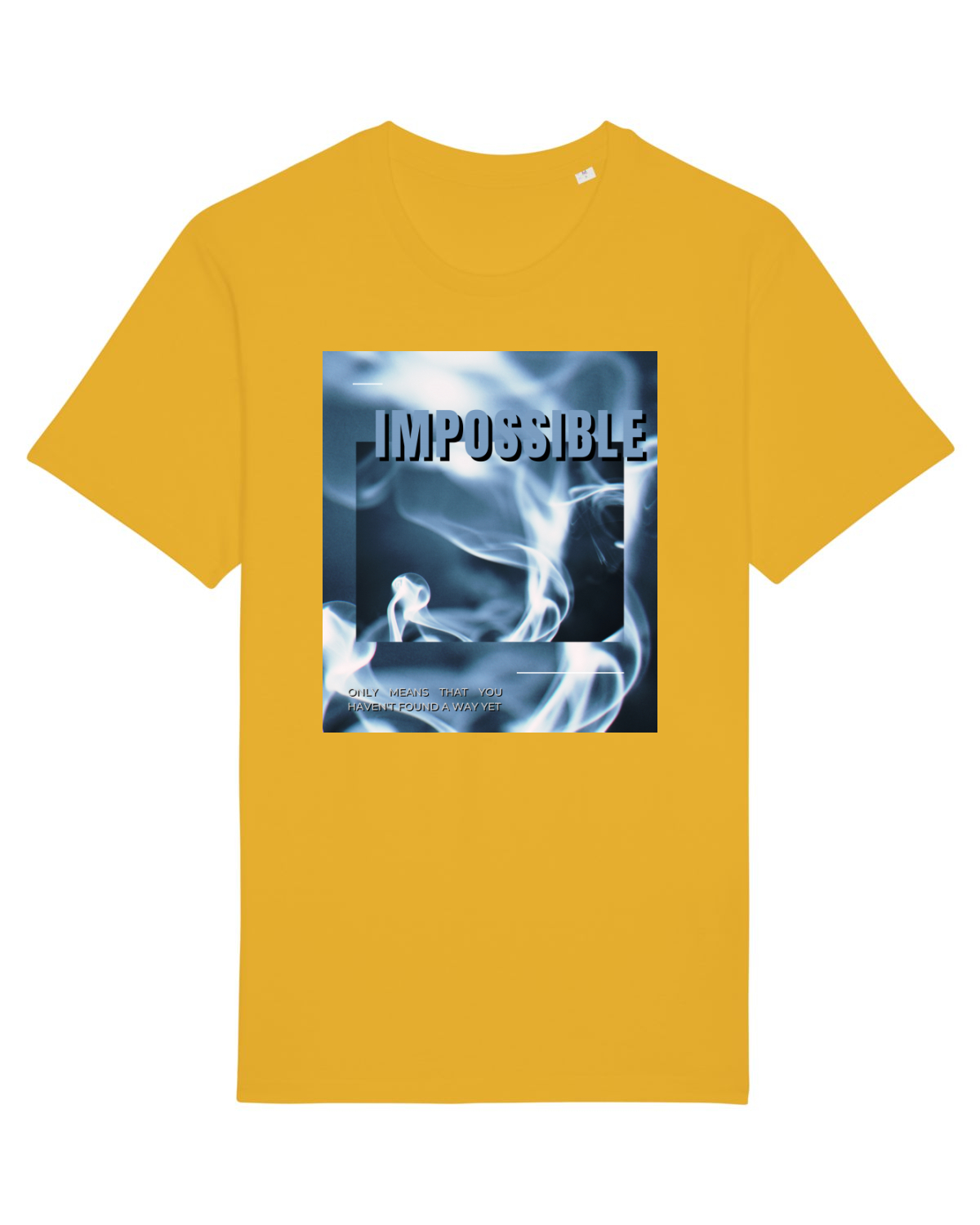 Tricou mânecă scurtă Unisex Rocker Spectra Yellow