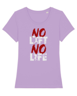 No Lift No Life Tricou mânecă scurtă guler larg fitted Damă Expresser