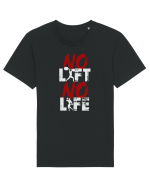 No Lift No Life Tricou mânecă scurtă Unisex Rocker