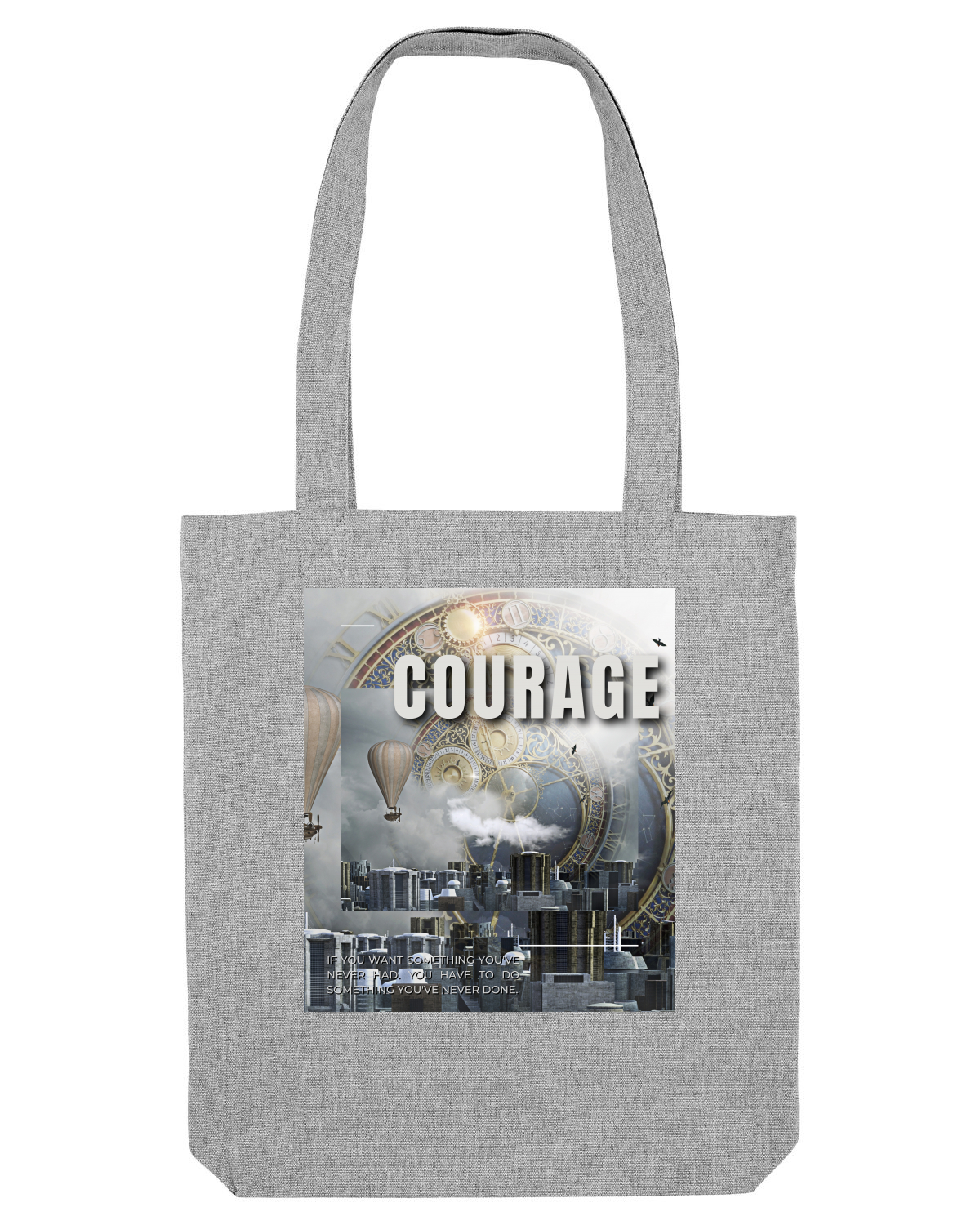 Sacoșă textilă Heather Grey
