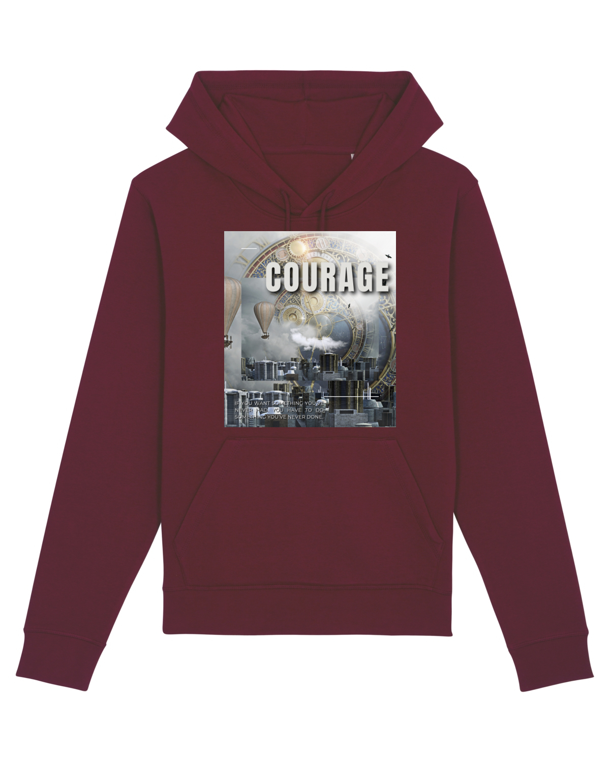 Hanorac Unisex Drummer Burgundy