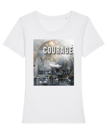 COURAGE White