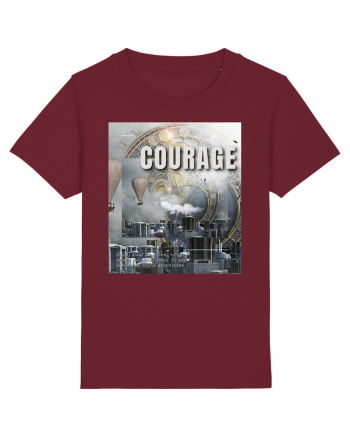 COURAGE Burgundy