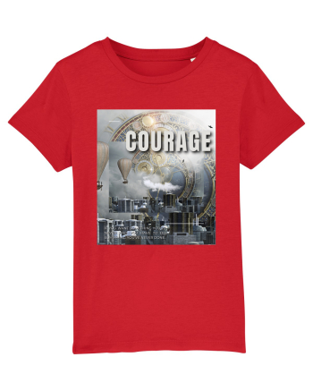 COURAGE Red