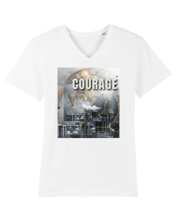 COURAGE White