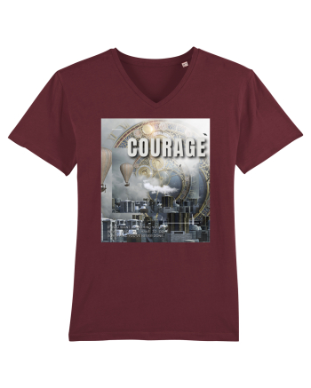 COURAGE Burgundy