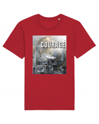 COURAGE Red