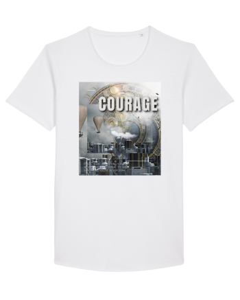 COURAGE White