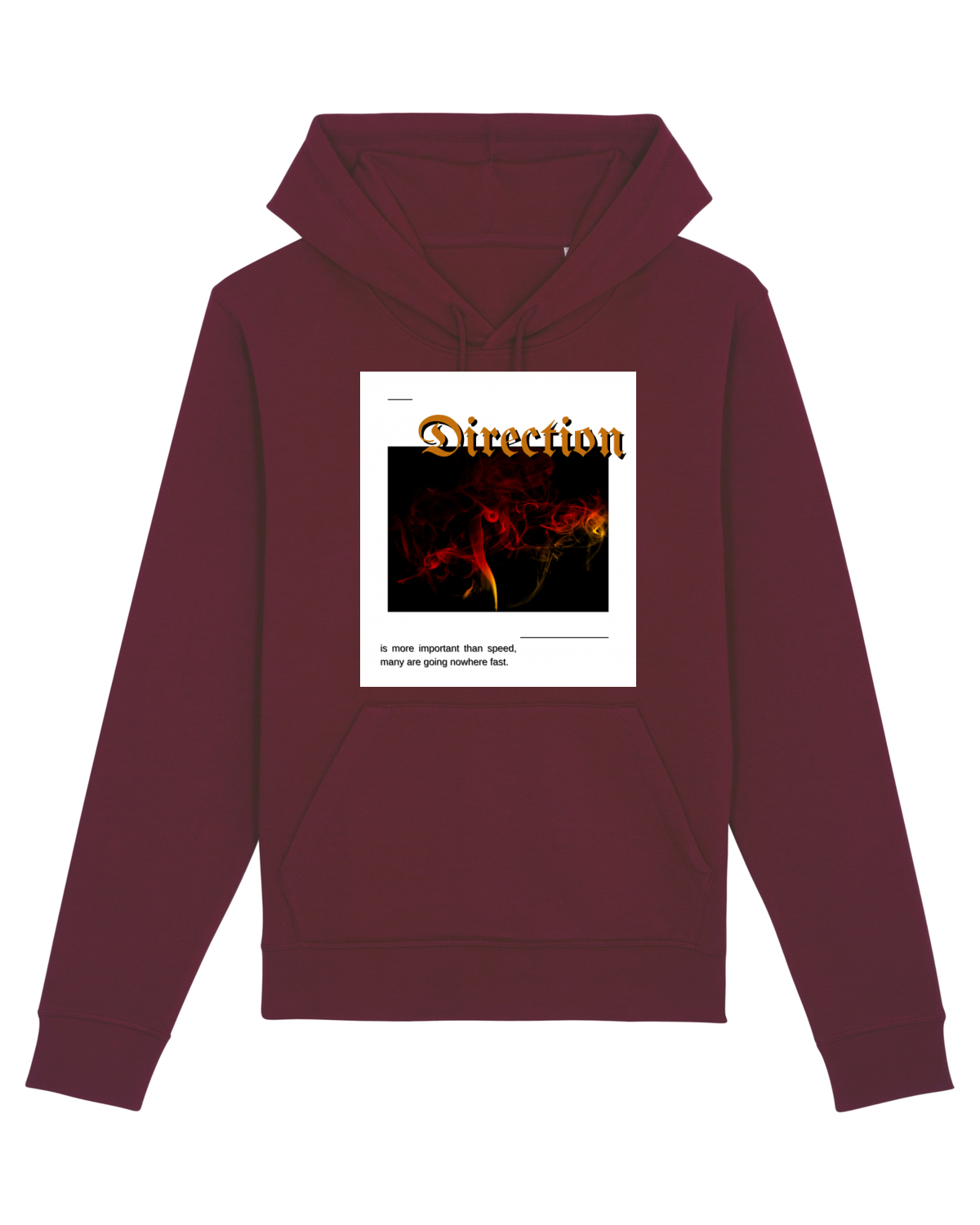 Hanorac Unisex Drummer Burgundy