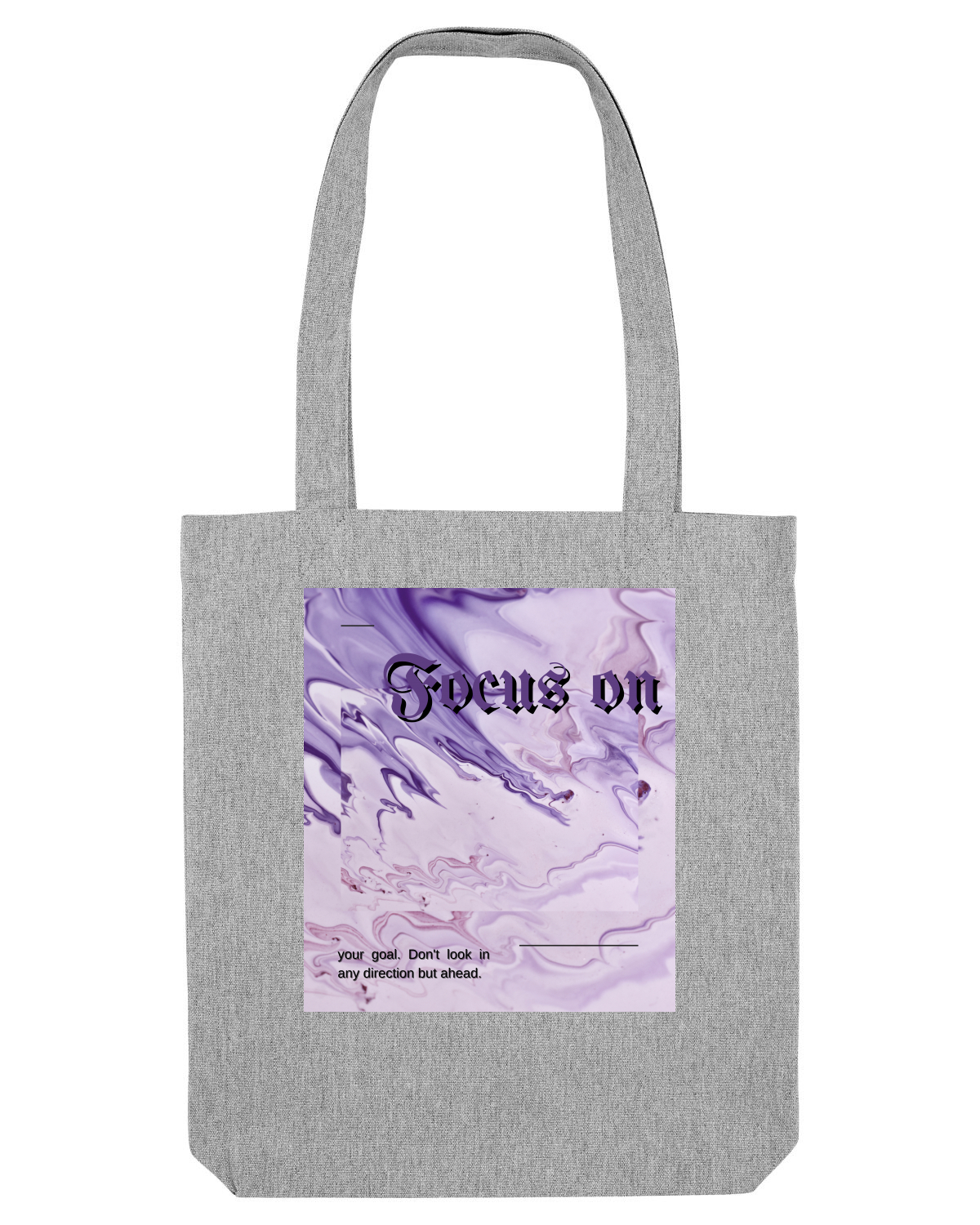 Sacoșă textilă Heather Grey