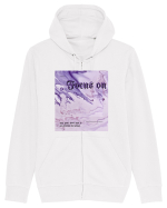 FOCUS ON Hanorac cu fermoar Unisex Connector