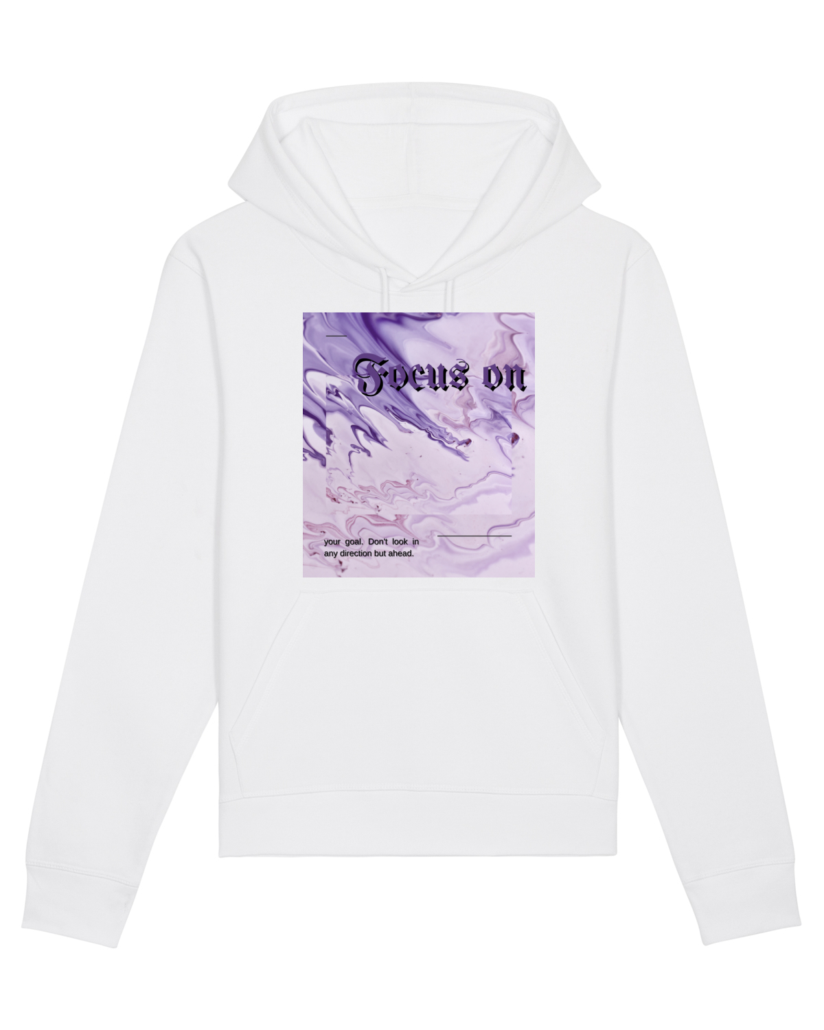 Hanorac Unisex Drummer White