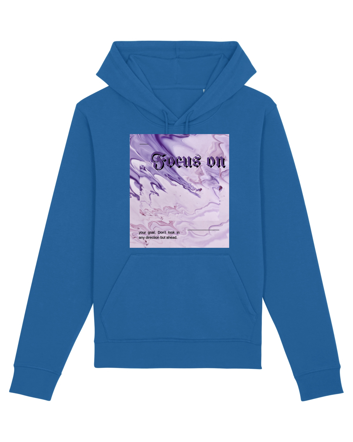 Hanorac Unisex Drummer Royal Blue