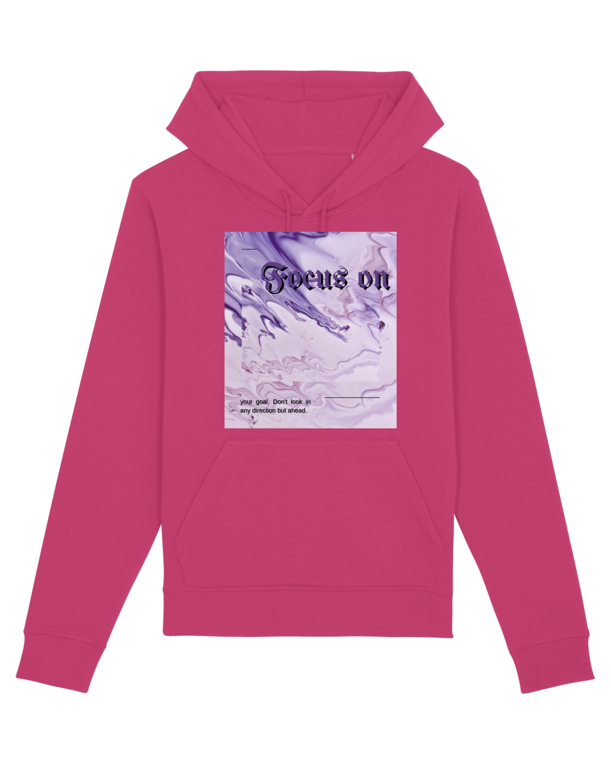 Hanorac Unisex Drummer Raspberry
