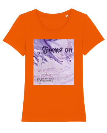 FOCUS ON Bright Orange