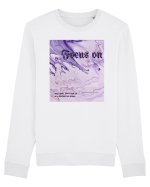 FOCUS ON Bluză mânecă lungă Unisex Rise