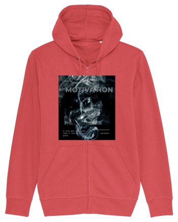 MOTIVATION Carmine Red