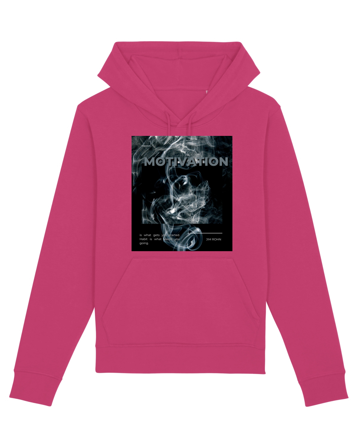 Hanorac Unisex Drummer Raspberry