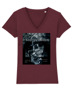 MOTIVATION Tricou mânecă scurtă guler V Damă Evoker