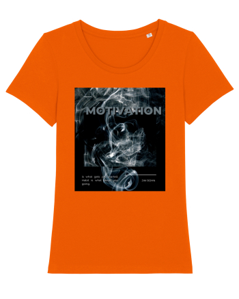 MOTIVATION Bright Orange