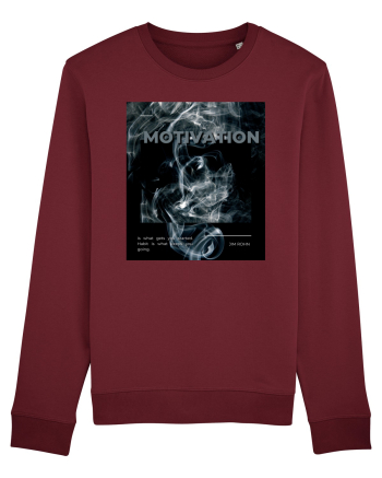 MOTIVATION Burgundy