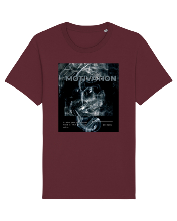 MOTIVATION Burgundy