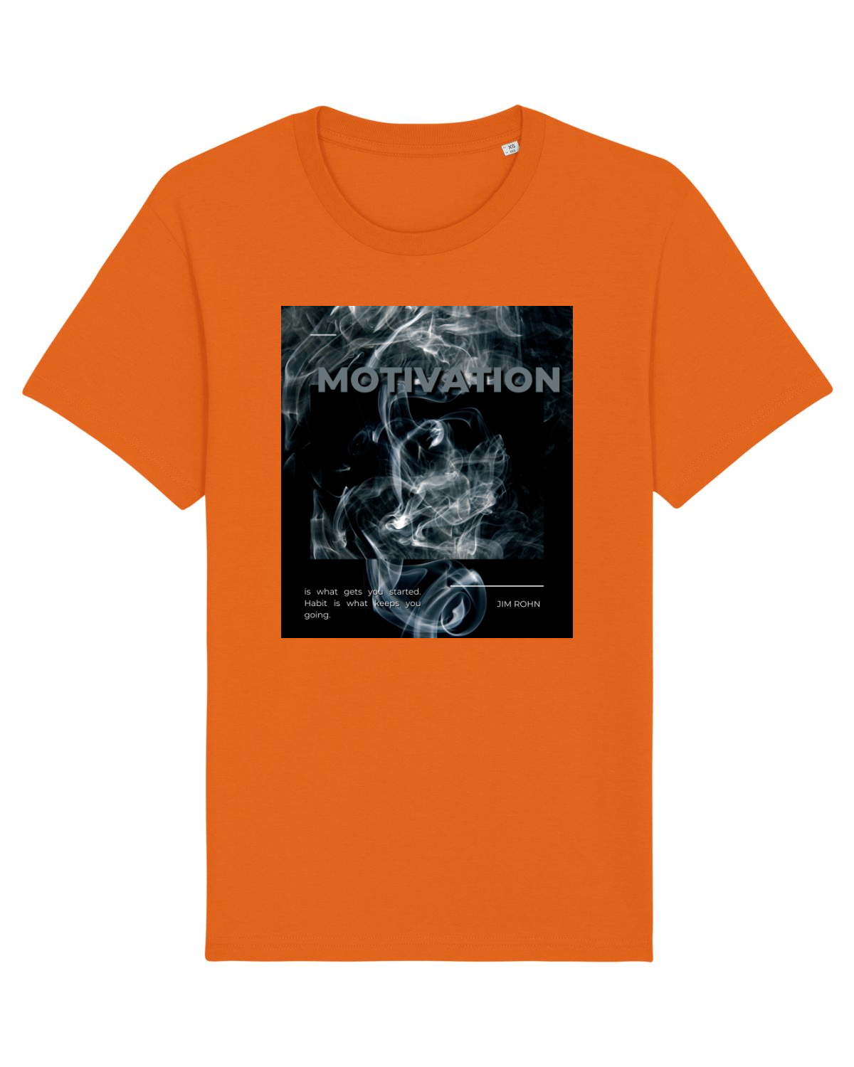 Tricou mânecă scurtă Unisex Rocker Bright Orange