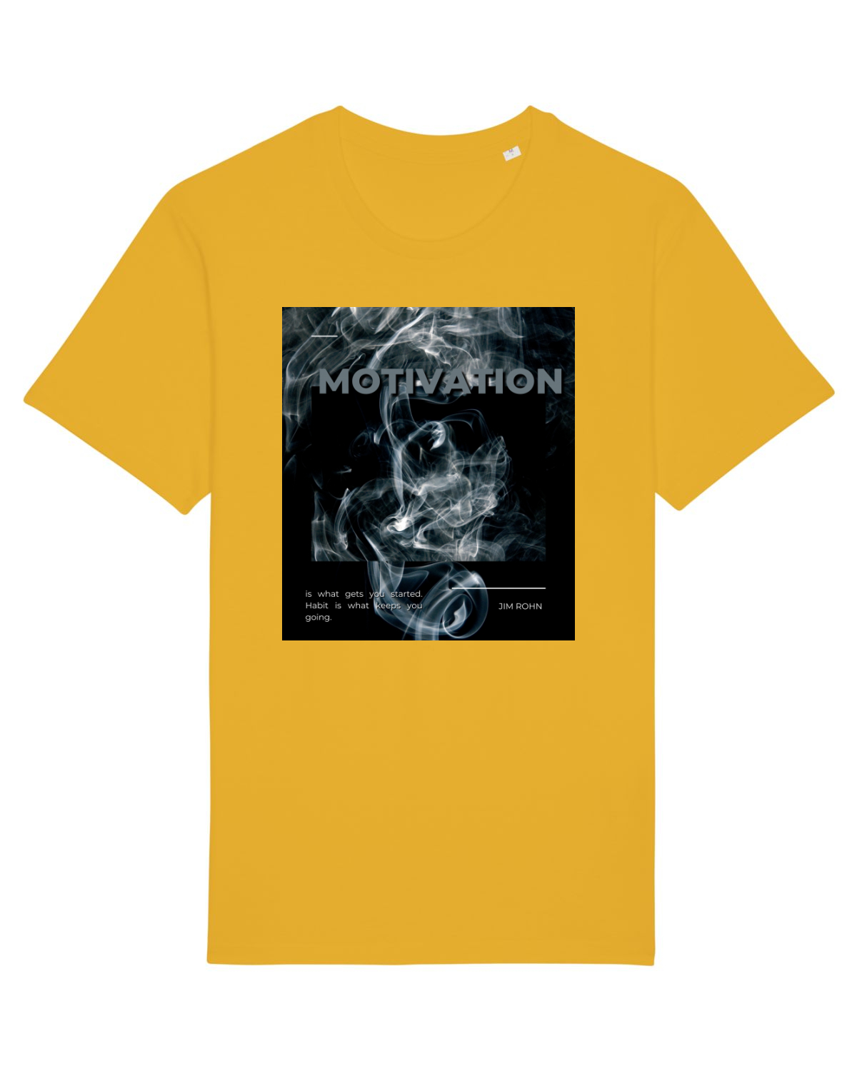 Tricou mânecă scurtă Unisex Rocker Spectra Yellow