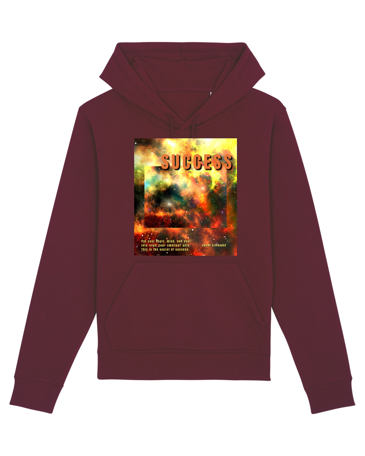 Hanorac Unisex Drummer Burgundy
