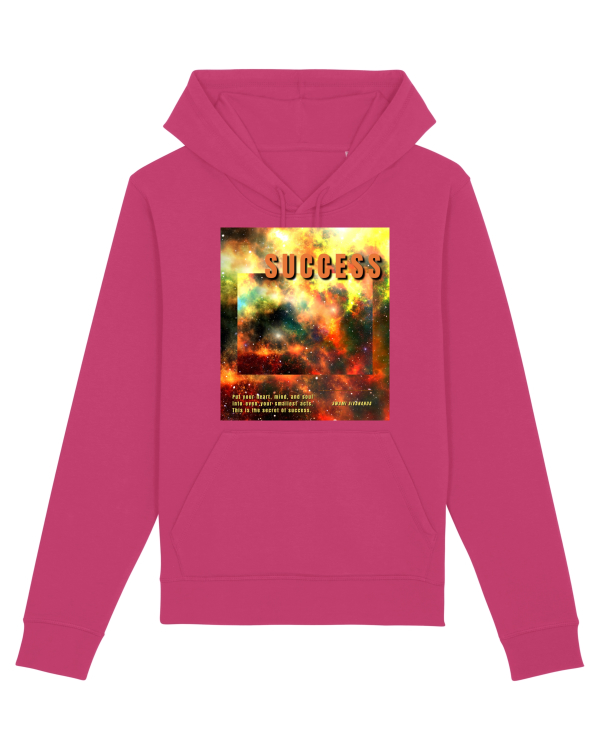 Hanorac Unisex Drummer Raspberry
