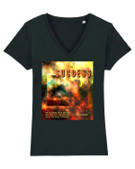 SUCCESS SS Tricou mânecă scurtă guler V Damă Evoker