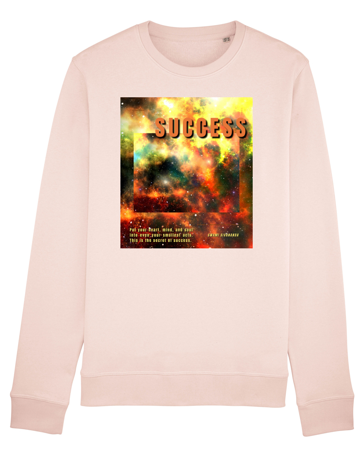 Bluză mânecă lungă Unisex Rise Candy Pink