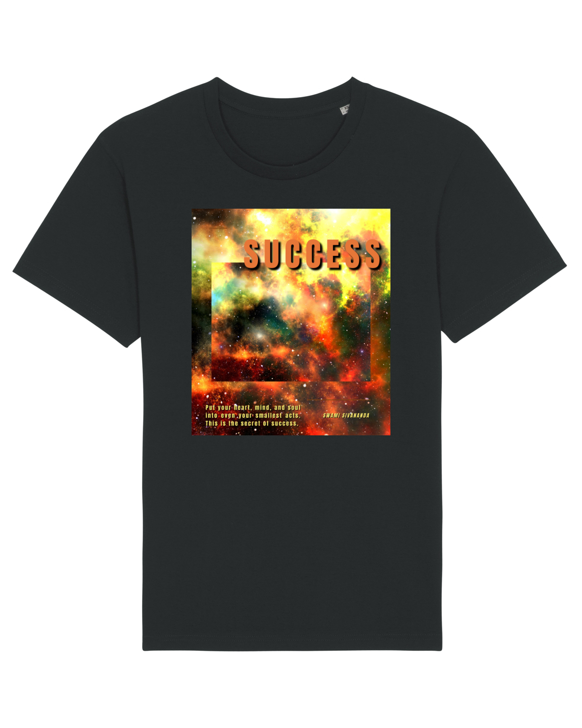 Tricou mânecă scurtă Unisex Rocker Black