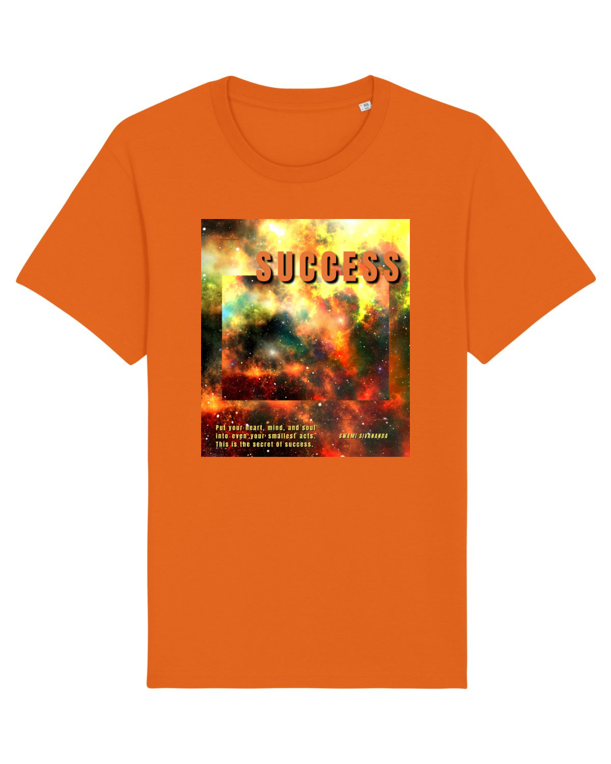 Tricou mânecă scurtă Unisex Rocker Bright Orange