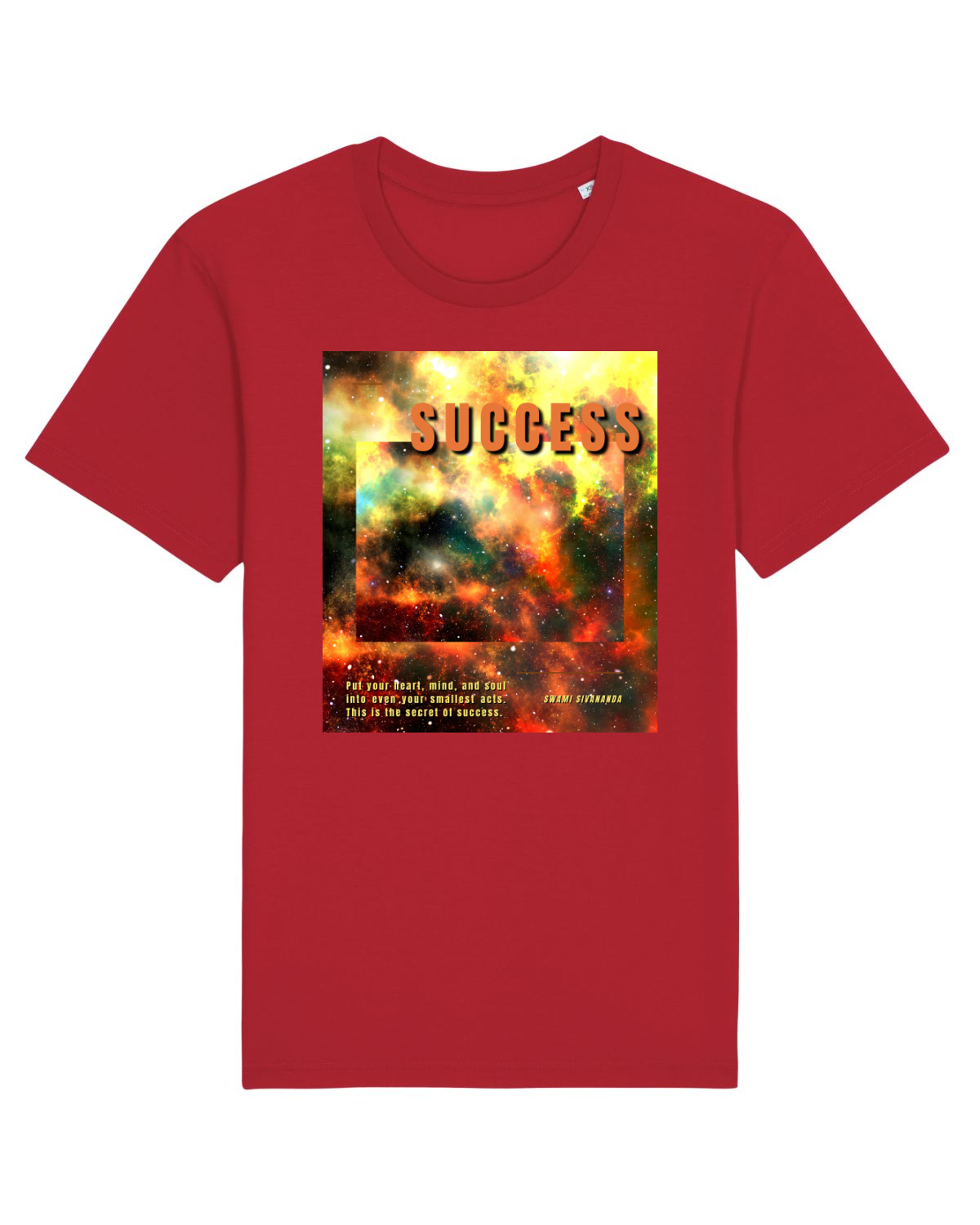 Tricou mânecă scurtă Unisex Rocker Red