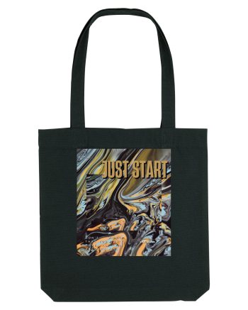 JUST START Black