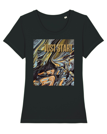 JUST START Black