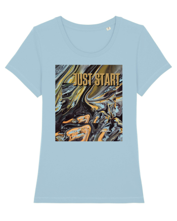JUST START Sky Blue