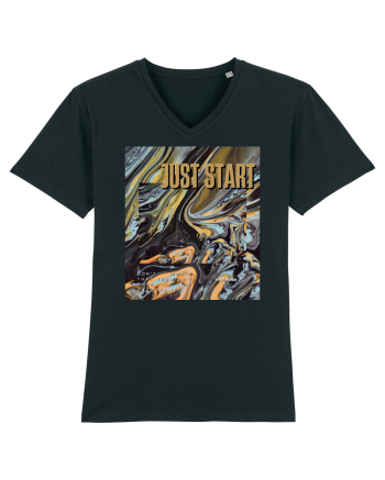 JUST START Black