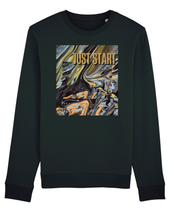 JUST START Black