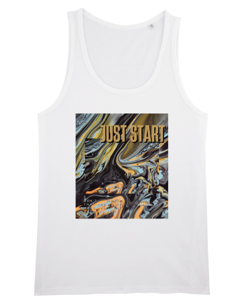 JUST START White